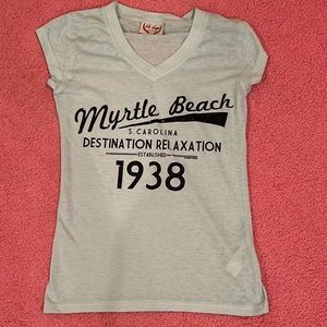 Myrtle Beach South Carolina V-Neck Tee